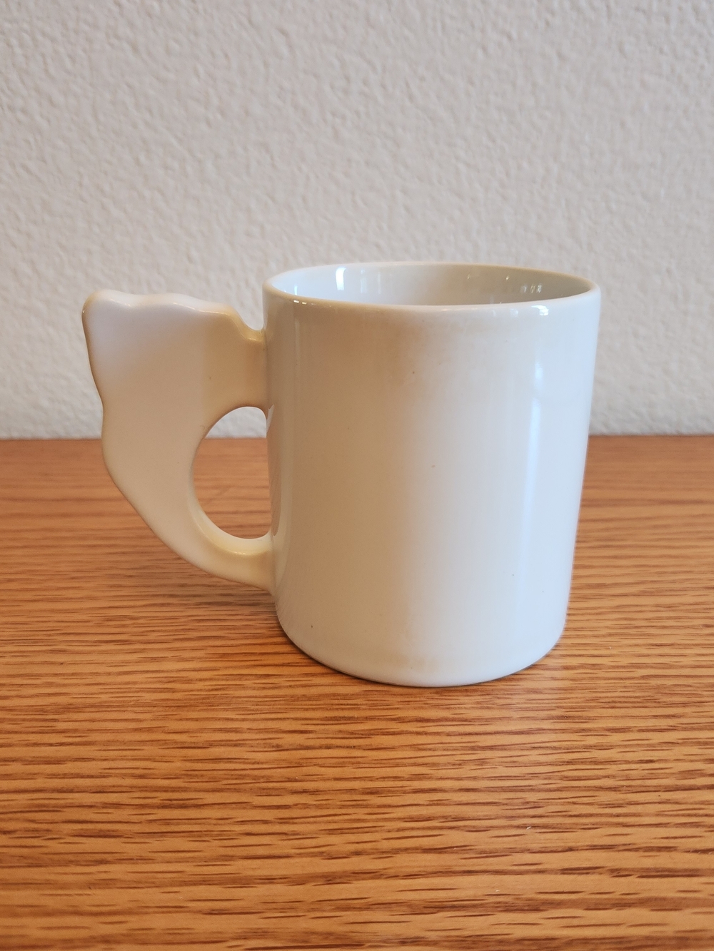 Vintage Halloween Cat & Ghost Ceramic Mug - Made In Japan - Picture 3 of 8